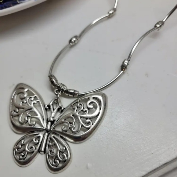 Fashion Jewelry Jewelry - Butterfly Necklace
